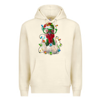 Sandshell christmas rooster Premium Hoodie - RanaPortraitStore