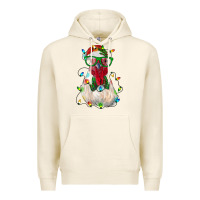 Tofu christmas rooster Premium Hoodie - RanaPortraitStore