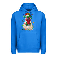 True Royal christmas rooster Premium Hoodie - RanaPortraitStore