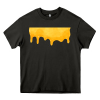 Asphalt honeydrip fa element Heavy Core Tee - FaDigitalArtStudio