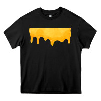 Black honeydrip fa element Heavy Core Tee - FaDigitalArtStudio