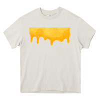 Cream honeydrip fa element Heavy Core Tee - FaDigitalArtStudio