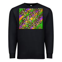 Black mardi gras carnival fleur de lis Premium Sweatshirt - Jasminsmagicworld