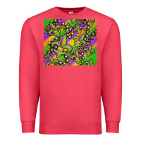 Cardinal mardi gras carnival fleur de lis Premium Sweatshirt - Jasminsmagicworld