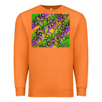 Carrot mardi gras carnival fleur de lis Premium Sweatshirt - Jasminsmagicworld