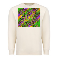 Sandshell mardi gras carnival fleur de lis Premium Sweatshirt - Jasminsmagicworld