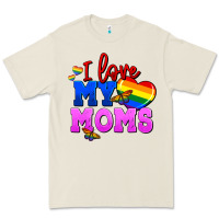Bone I love my moms Premium Tee - FaDigitalArtStudio