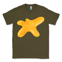 Army Green honey splash fa element Classic Tee - FaDigitalArtStudio