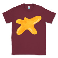 Burgundy honey splash fa element Classic Tee - FaDigitalArtStudio