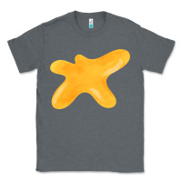Charcoal Heather honey splash fa element Classic Tee - FaDigitalArtStudio