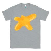 Heather Grey honey splash fa element Classic Tee - FaDigitalArtStudio