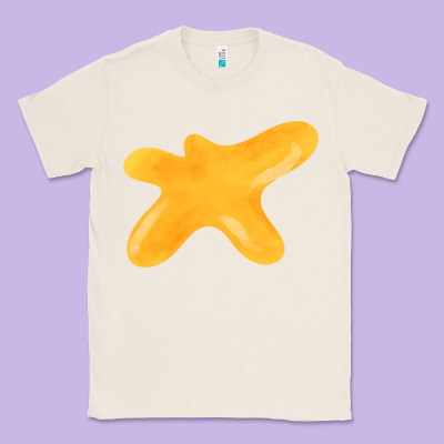 Honey Splash Fa Element Classic Tee Designed By Fadigitalartstudio