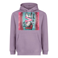 Lavender for the love of the game volleyball Heavyweight Hoodie - Jasminsmagicworld