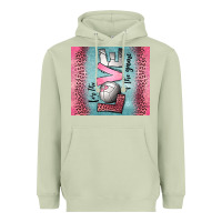 Matcha for the love of the game volleyball Heavyweight Hoodie - Jasminsmagicworld