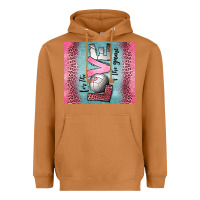 Meerkat for the love of the game volleyball Heavyweight Hoodie - Jasminsmagicworld