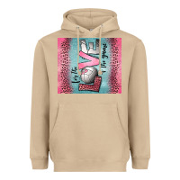 Mushroom for the love of the game volleyball Heavyweight Hoodie - Jasminsmagicworld