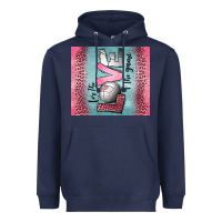 Navy for the love of the game volleyball Heavyweight Hoodie - Jasminsmagicworld