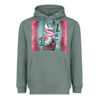 Sage for the love of the game volleyball Heavyweight Hoodie - Jasminsmagicworld