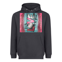 Smoke for the love of the game volleyball Heavyweight Hoodie - Jasminsmagicworld