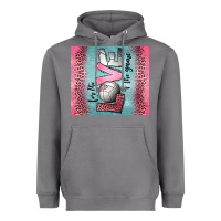 Storm for the love of the game volleyball Heavyweight Hoodie - Jasminsmagicworld