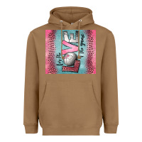 For The Love Of The Game Volleyball Heavyweight Hoodie | Teevron