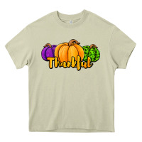 Mossy halloween pumpkins thankful Heavy Core Tee - Jasminsmagicworld