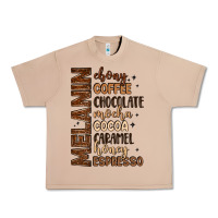 Burro melanin shades of brown Urban Heavy Tee - LillyAllenDesigns