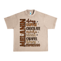 French Oak melanin shades of brown Urban Heavy Tee - LillyAllenDesigns