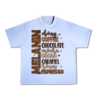 Grape Ice melanin shades of brown Urban Heavy Tee - LillyAllenDesigns
