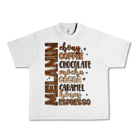 Lunar Rock melanin shades of brown Urban Heavy Tee - LillyAllenDesigns