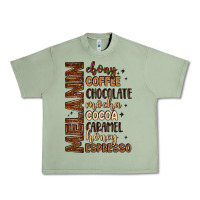 Oil Green melanin shades of brown Urban Heavy Tee - LillyAllenDesigns