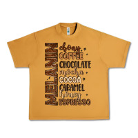 Peanut Butter melanin shades of brown Urban Heavy Tee - LillyAllenDesigns