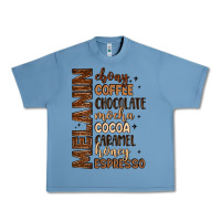 Pebble Blue melanin shades of brown Urban Heavy Tee - LillyAllenDesigns