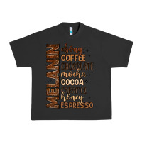 Pigment Black melanin shades of brown Urban Heavy Tee - LillyAllenDesigns