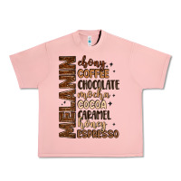 Salmon melanin shades of brown Urban Heavy Tee - LillyAllenDesigns