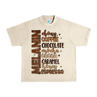 Sandshell melanin shades of brown Urban Heavy Tee - LillyAllenDesigns