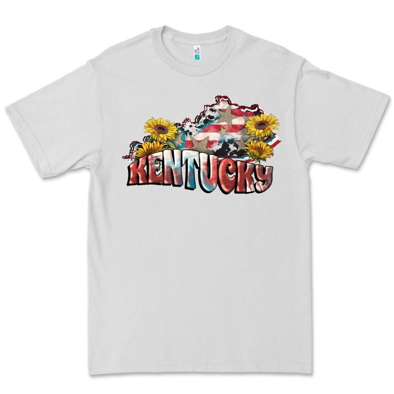 Kentucky 4th Of July Premium Tee by FaDigitalArtStudio | Teevron