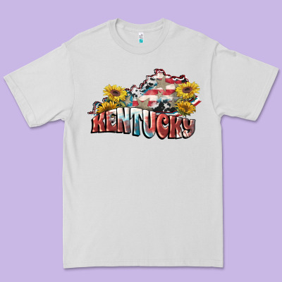 Kentucky 4th Of July Premium Tee Designed By Fadigitalartstudio