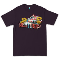 Plum kentucky 4th of july Premium Tee - FaDigitalArtStudio