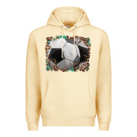 Pina Colada sports soccer background Premium Hoodie - Artiststas