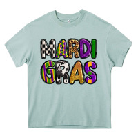 Arona mardi gras copy Heavy Core Tee - OliviaCreatesArt