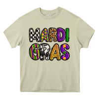 Mossy mardi gras copy Heavy Core Tee - OliviaCreatesArt