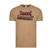 Sweet Summer Watermelon Vintage Tee | Teevron