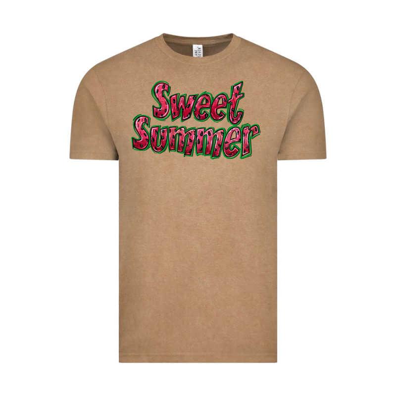 Sweet Summer Watermelon Vintage Tee by BundleAndBundleShop | Teevron