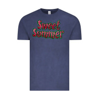 Vintage Denim sweet summer watermelon Vintage Tee - BundleAndBundleShop