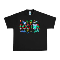 Black Best Doctor Ever Urban Heavy Tee - CowhideDigitalArt