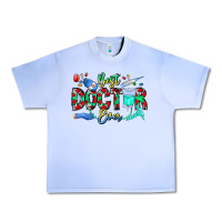 Grape Ice Best Doctor Ever Urban Heavy Tee - CowhideDigitalArt