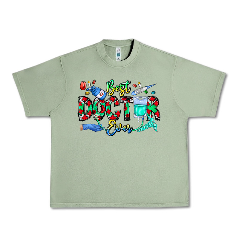 Best Doctor Ever Urban Heavy Tee by CowhideDigitalArt | Teevron