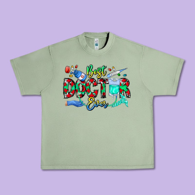 Best Doctor Ever Urban Heavy Tee Designed By Cowhidedigitalart