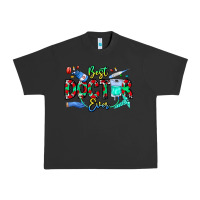 Pigment Black Best Doctor Ever Urban Heavy Tee - CowhideDigitalArt
